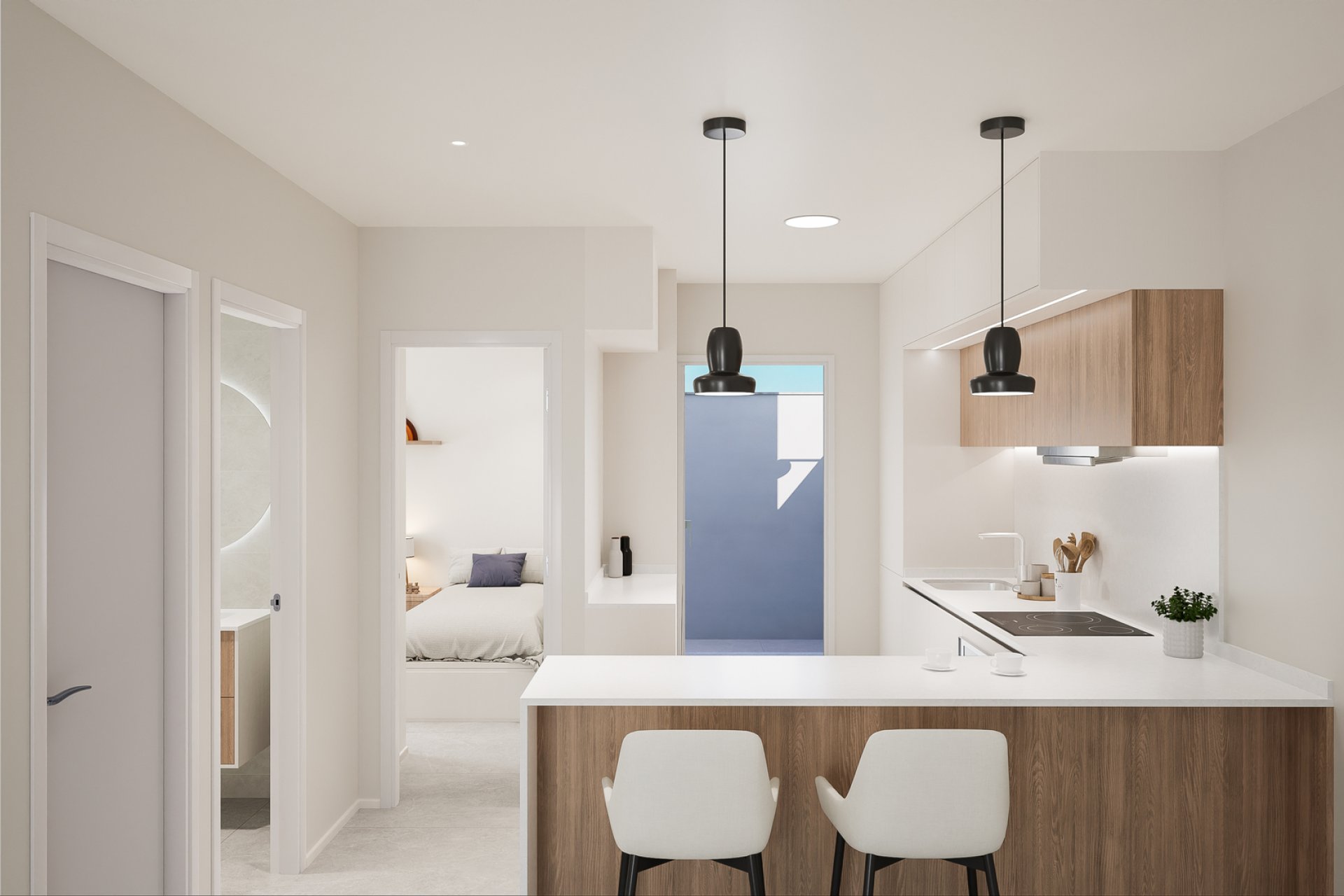 Nouvelle construction - Maison de ville -
Torre de la Horadada