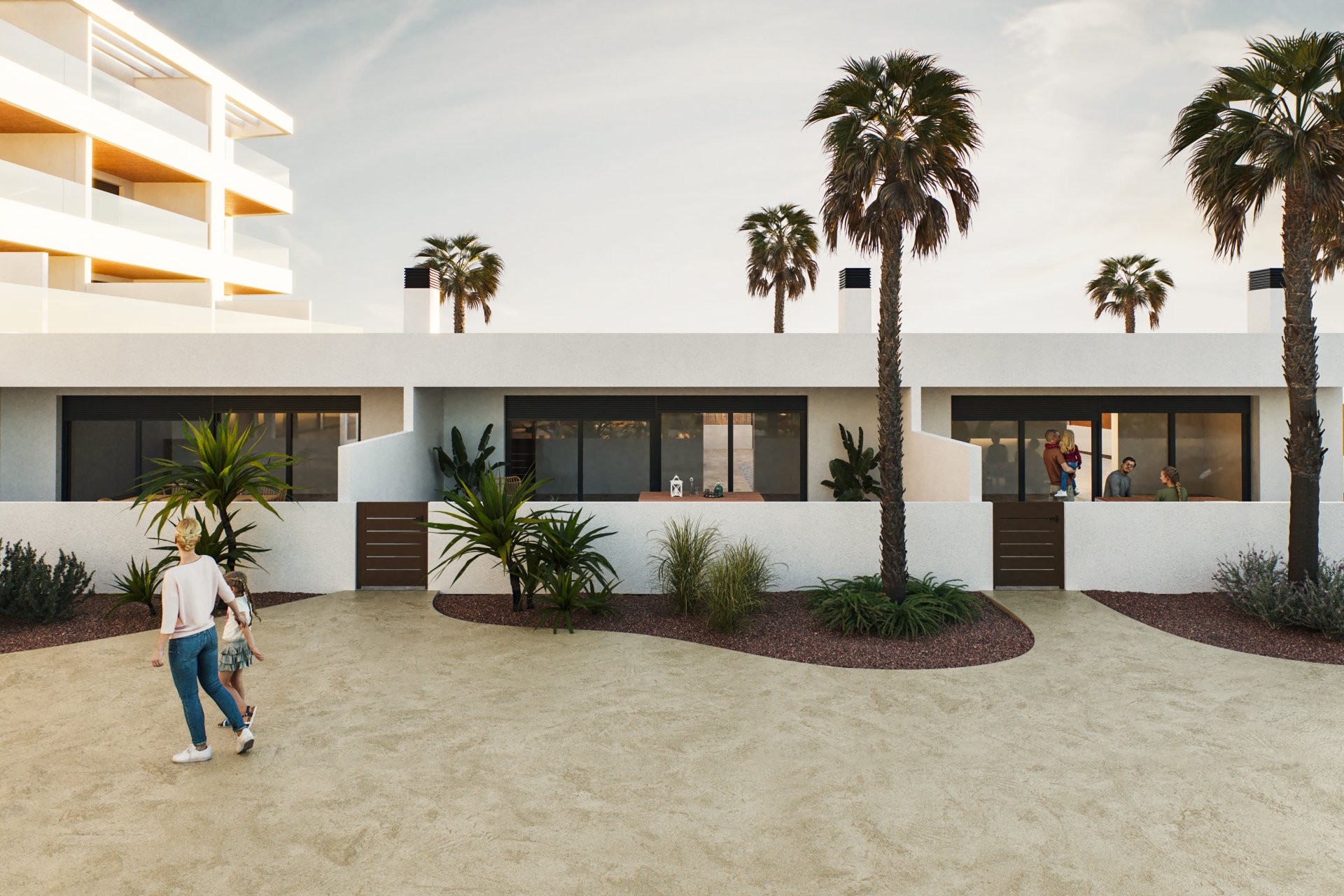 Nouvelle construction - Maison de ville -
Torrevieja