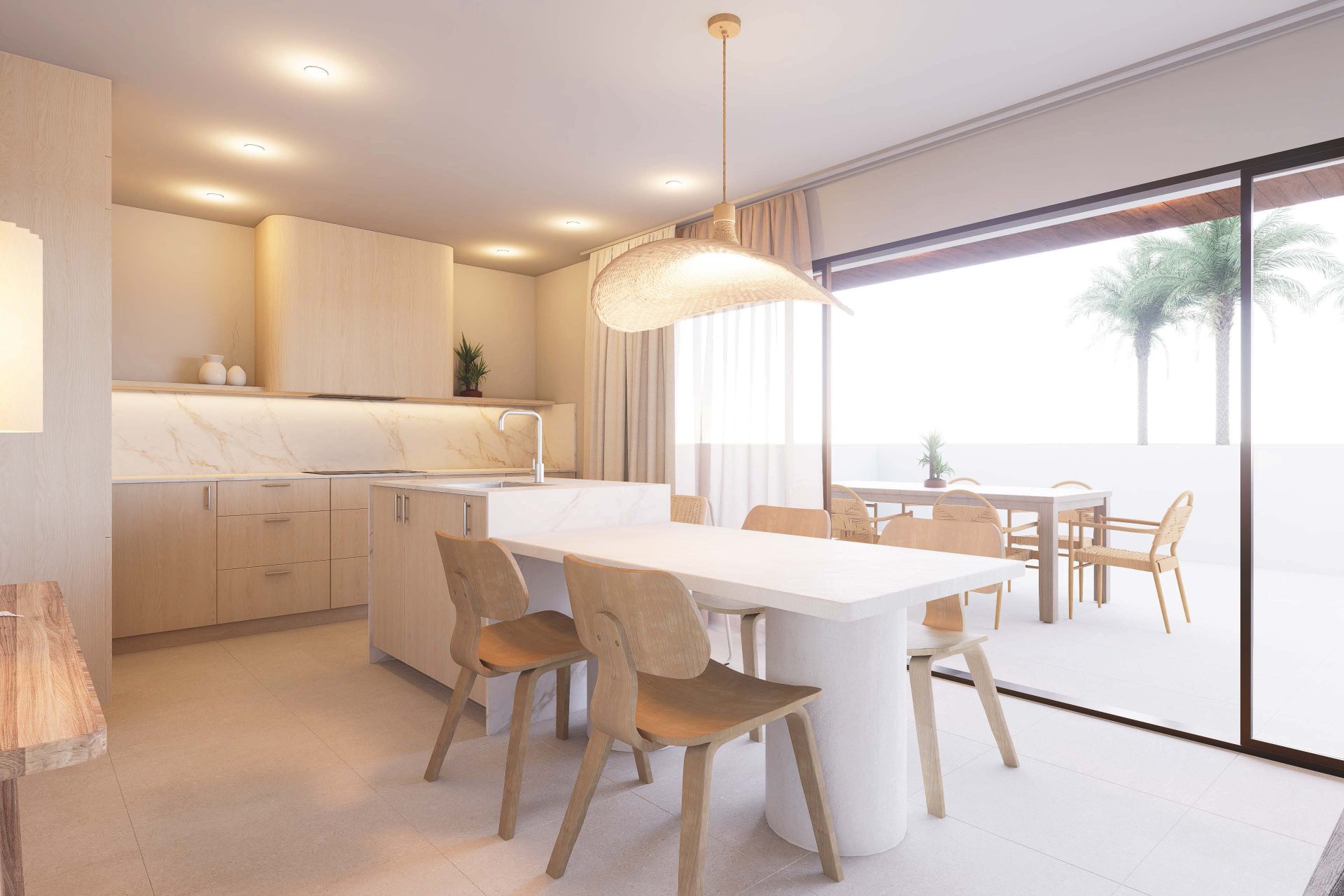 Nouvelle construction - Maison de ville -
Torrevieja