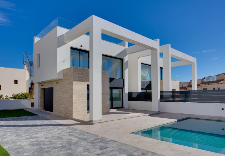 Nouvelle construction - Maison de ville -
Torrevieja