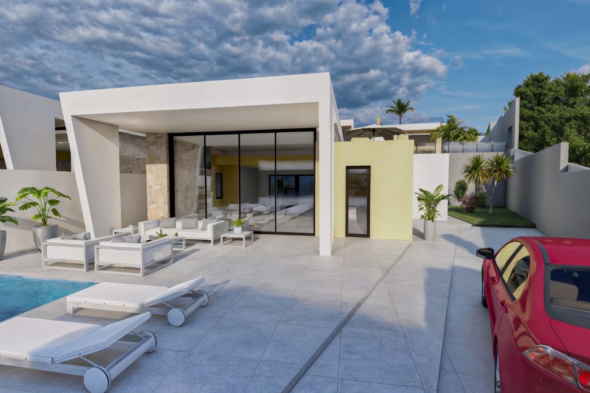 Nouvelle construction - Maison de ville -
Torrevieja