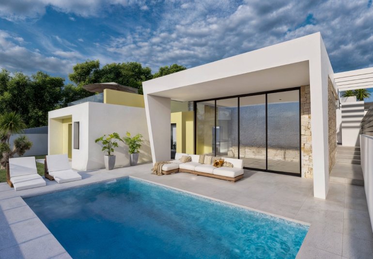 Nouvelle construction - Maison de ville -
Torrevieja