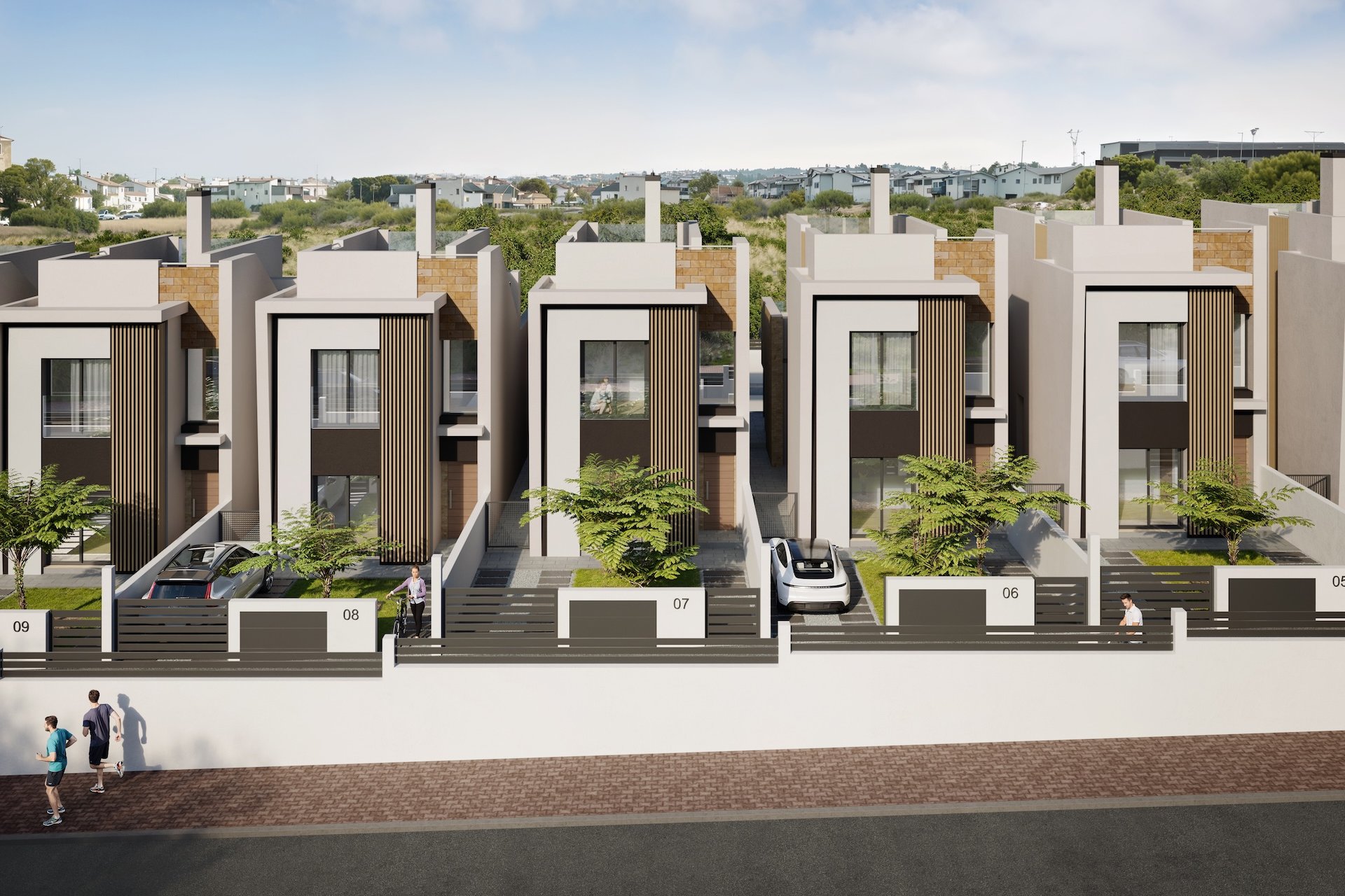 Nouvelle construction - Maison de ville -
Torrevieja