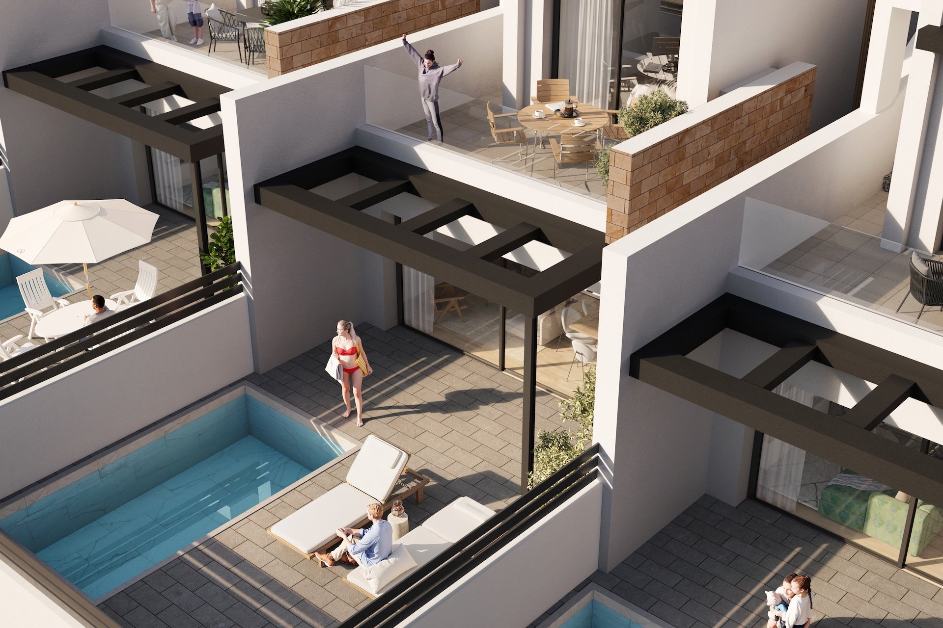 Nouvelle construction - Maison de ville -
Torrevieja