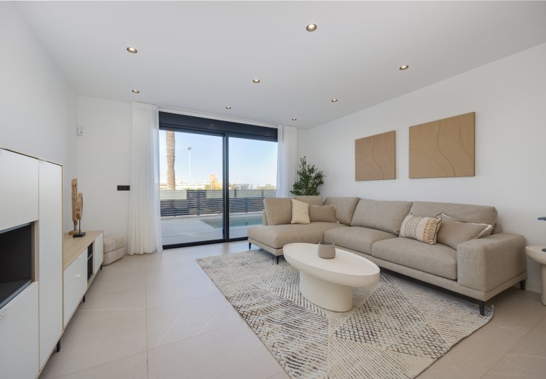 Nouvelle construction - Maison de ville -
Torrevieja