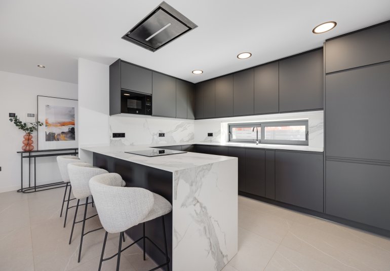 Nouvelle construction - Maison de ville -
Torrevieja