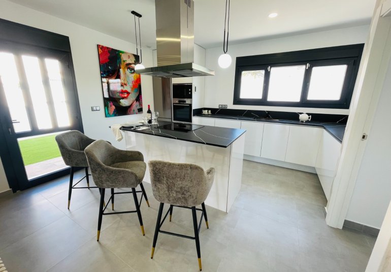 Nouvelle construction - Maison de ville -
Torrevieja