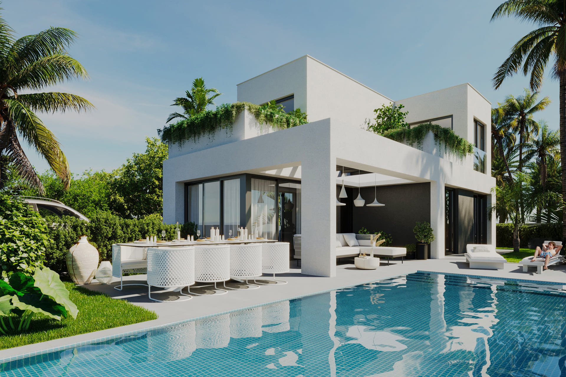 Nouvelle construction - semi-detached -
Finestrat