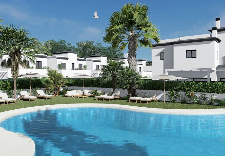 Nouvelle construction - semi-detached -
Gran Alacant