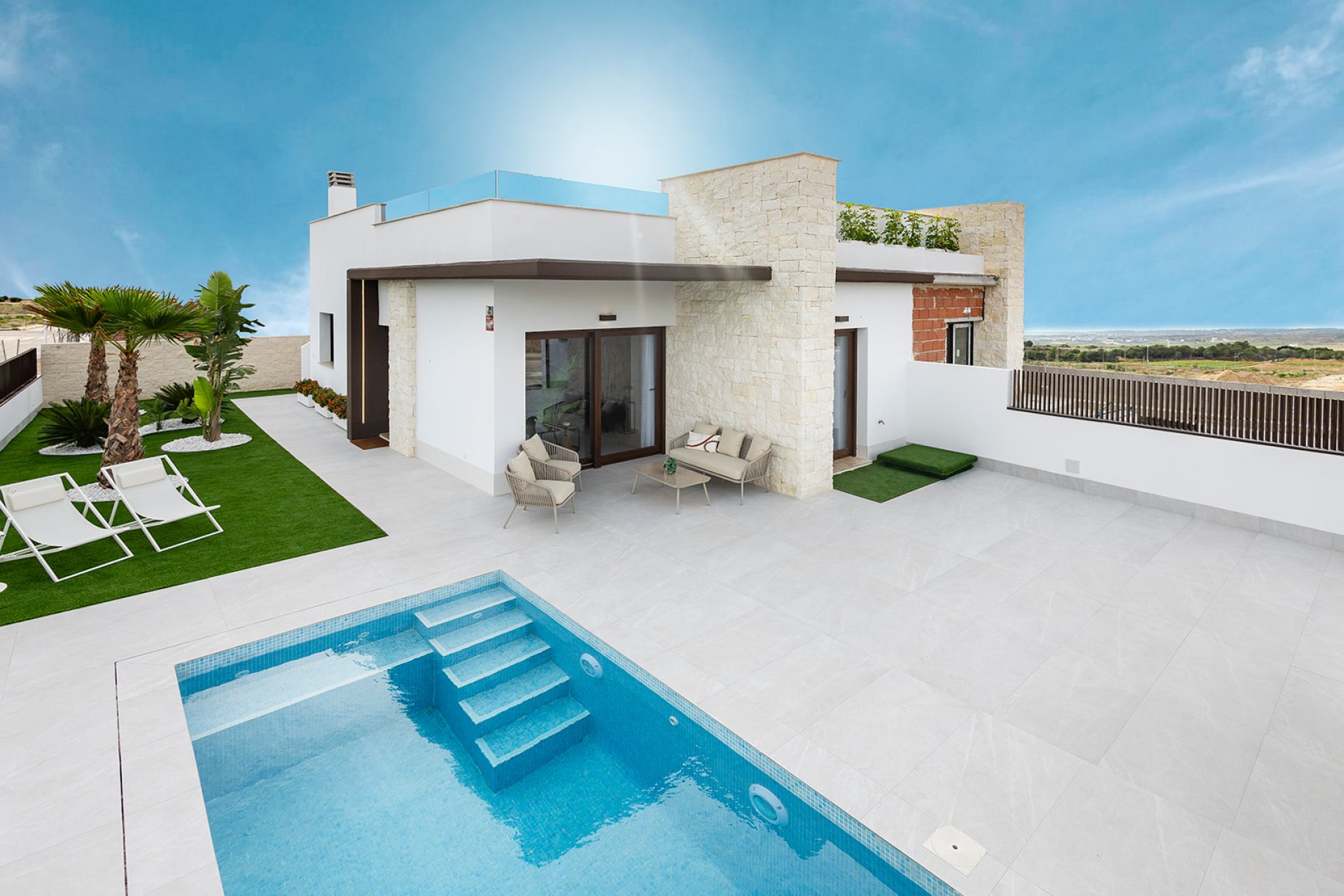 Nouvelle construction - semi-detached -
Orihuela Costa