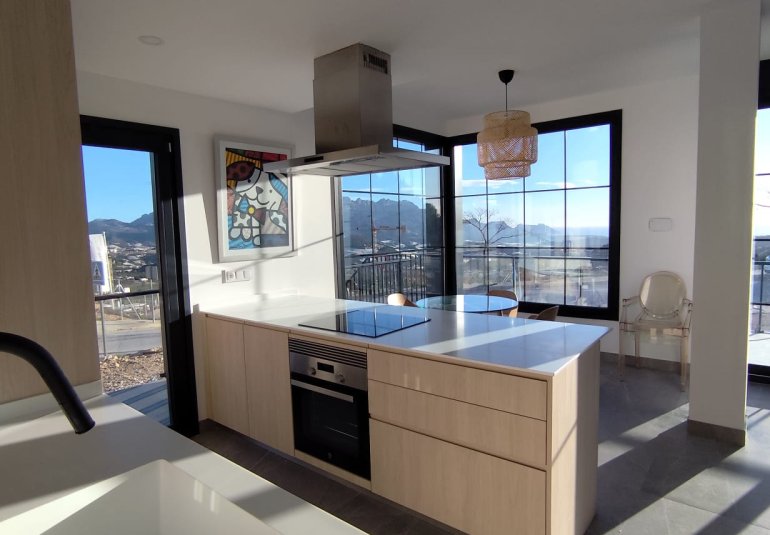 Nouvelle construction - semi-detached -
Polop