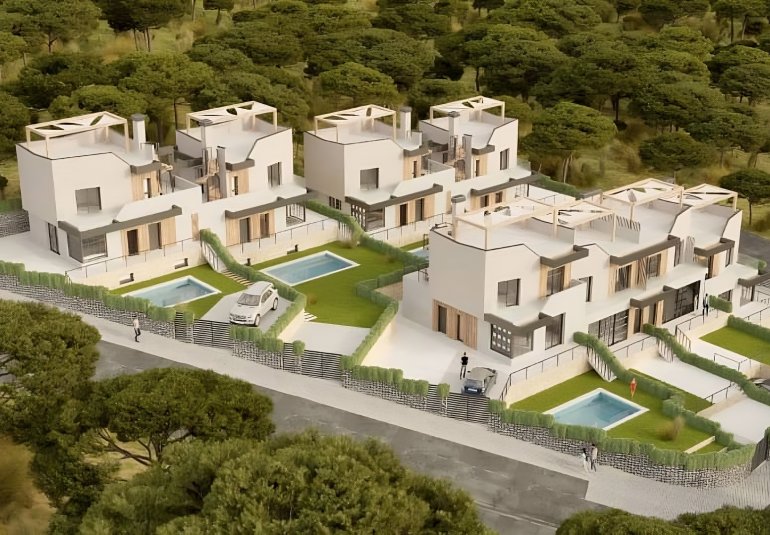 Nouvelle construction - semi-detached -
Polop