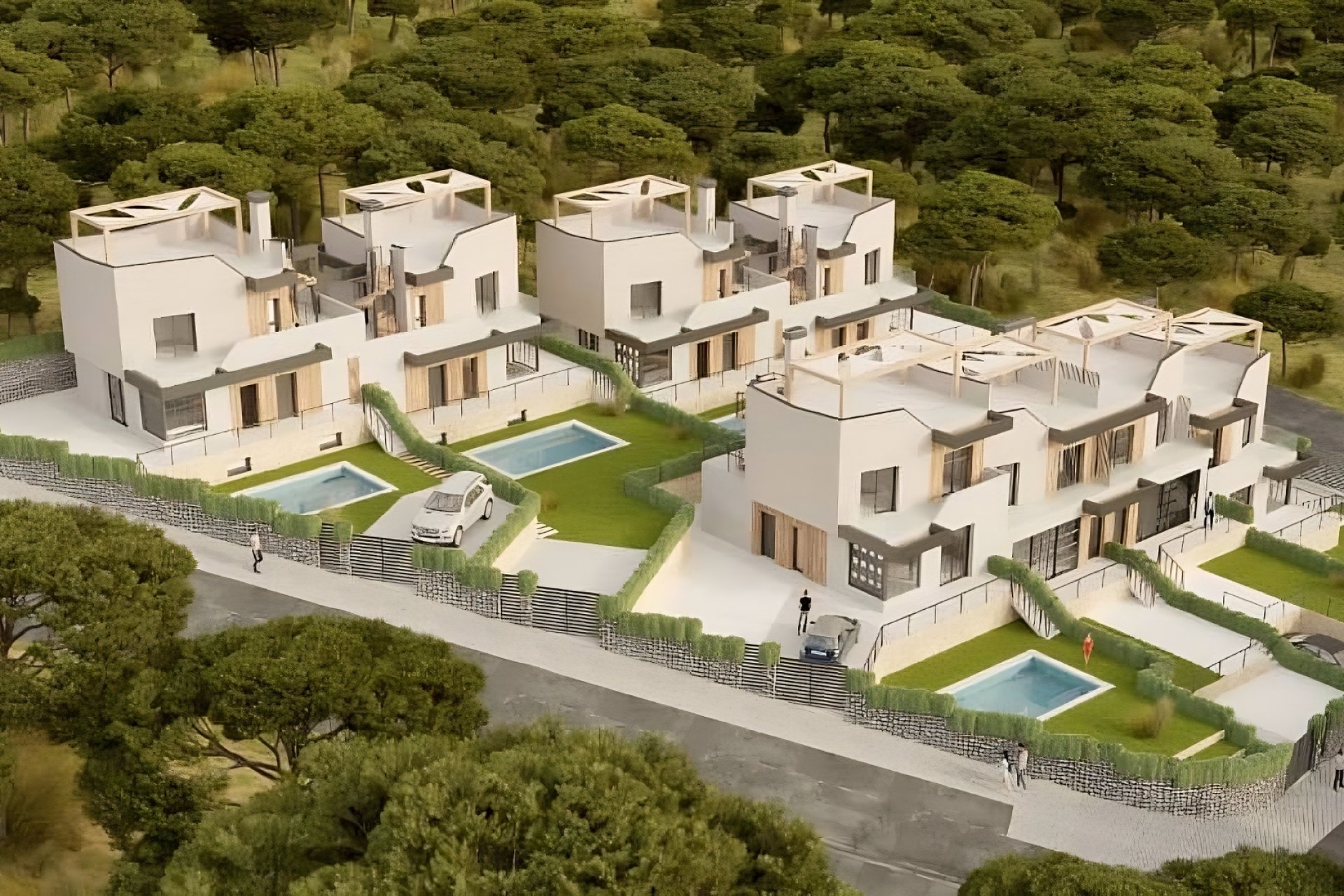 Nouvelle construction - semi-detached -
Polop