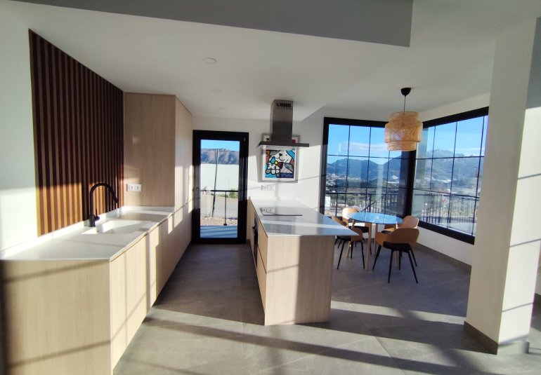 Nouvelle construction - semi-detached -
Polop