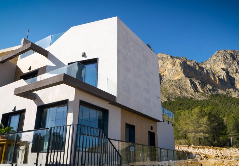 Nouvelle construction - semi-detached -
Polop