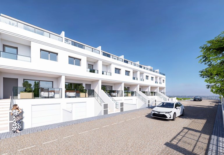 Nouvelle construction - semi-detached -
Rafal