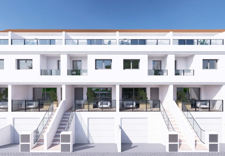 Nouvelle construction - semi-detached -
Rafal