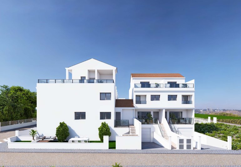 Nouvelle construction - semi-detached -
Rafal