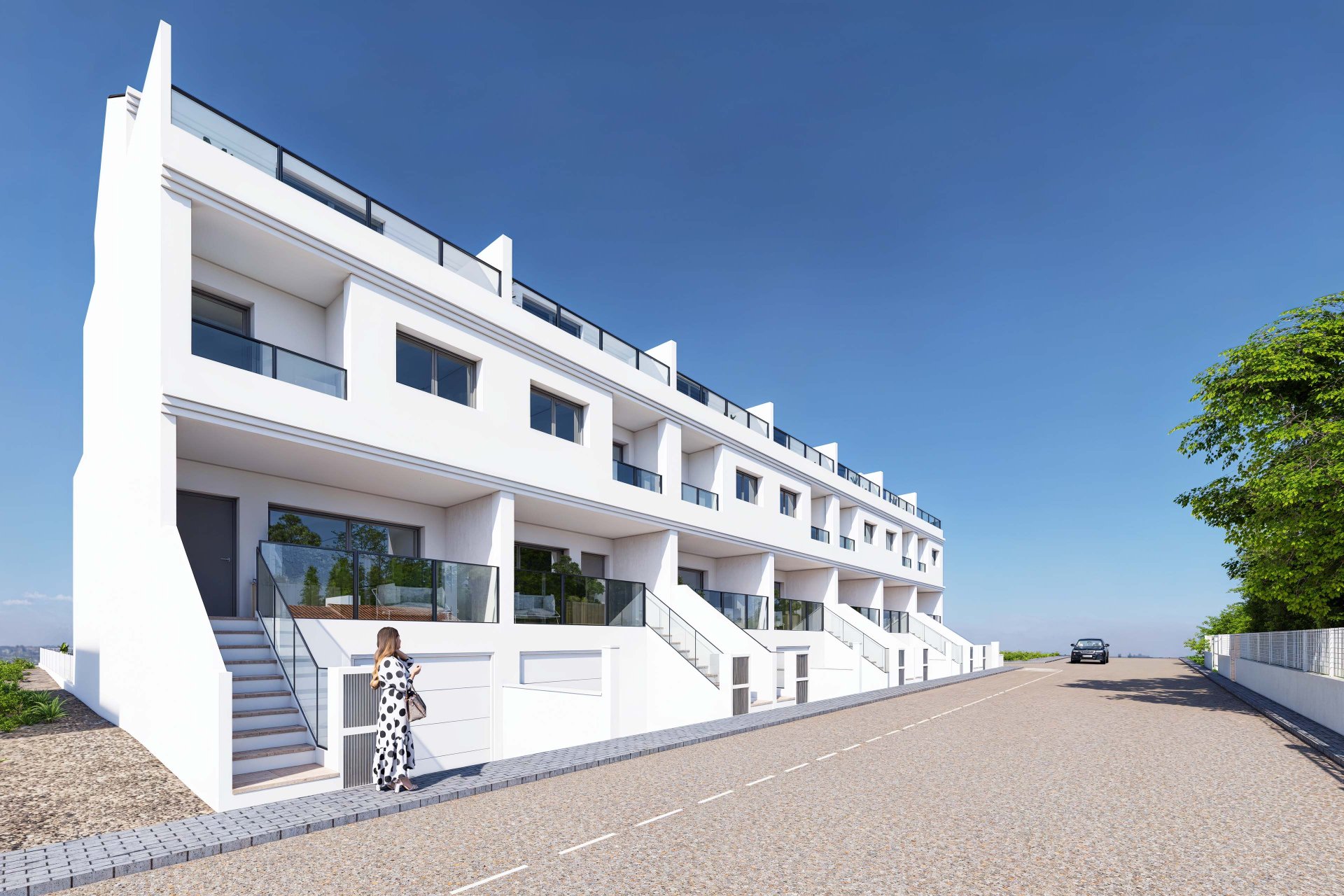 Nouvelle construction - semi-detached -
Rafal