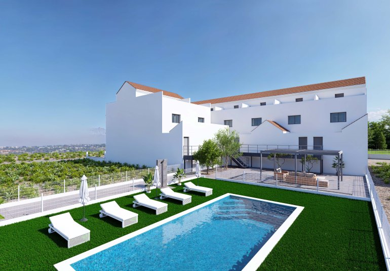 Nouvelle construction - semi-detached -
Rafal