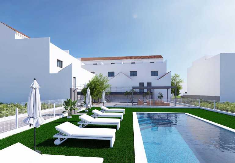 Nouvelle construction - semi-detached -
Rafal