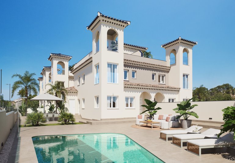 Nouvelle construction - terraced -
Bigastro