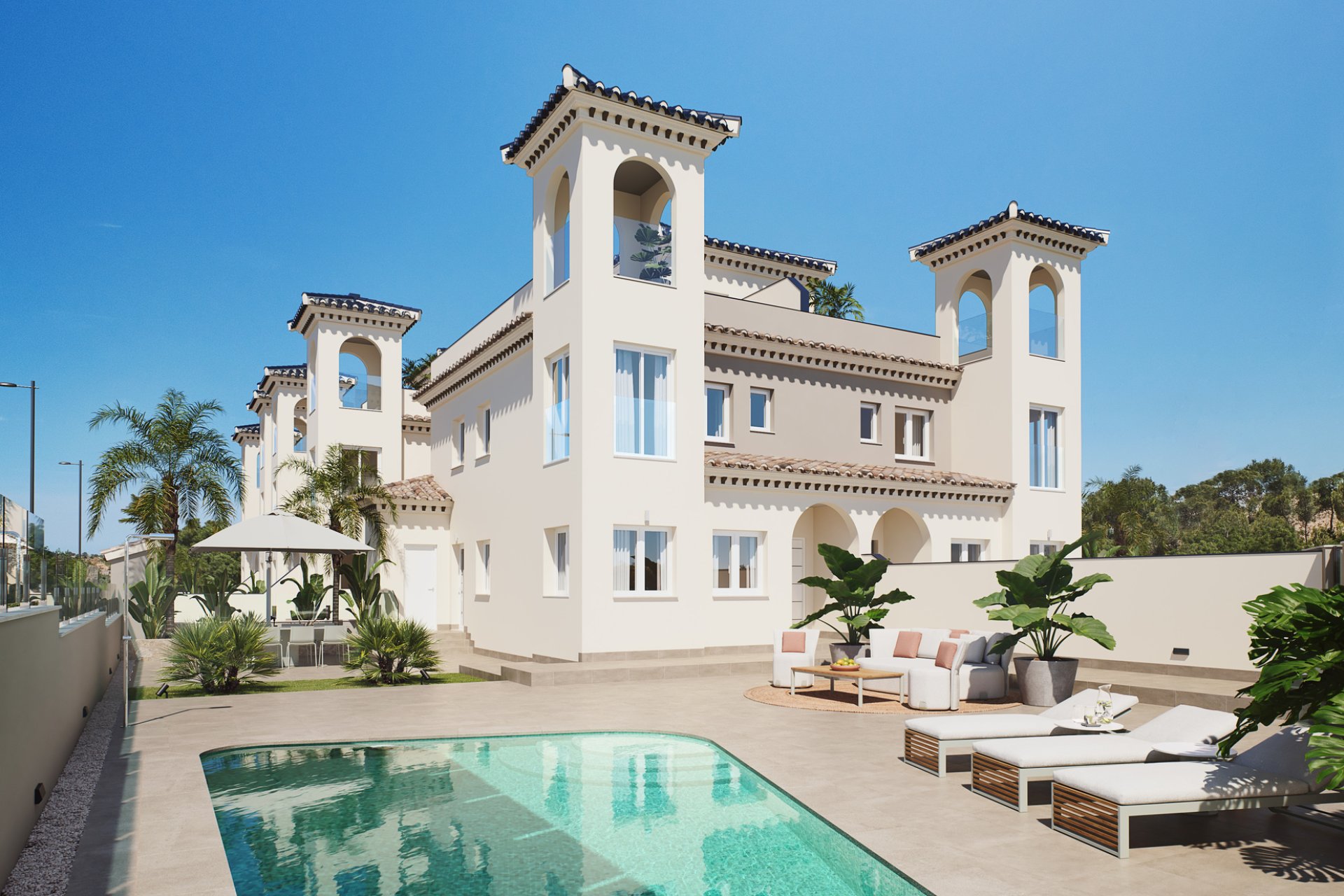 Nouvelle construction - terraced -
Bigastro