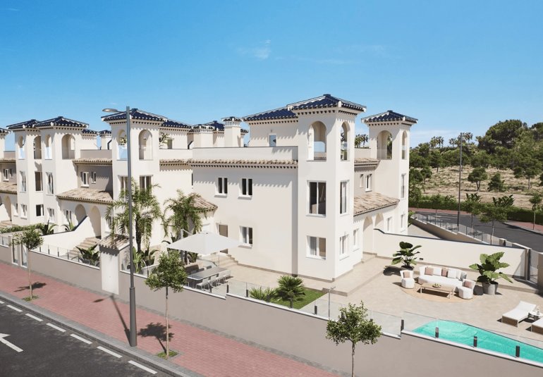 Nouvelle construction - terraced -
Bigastro