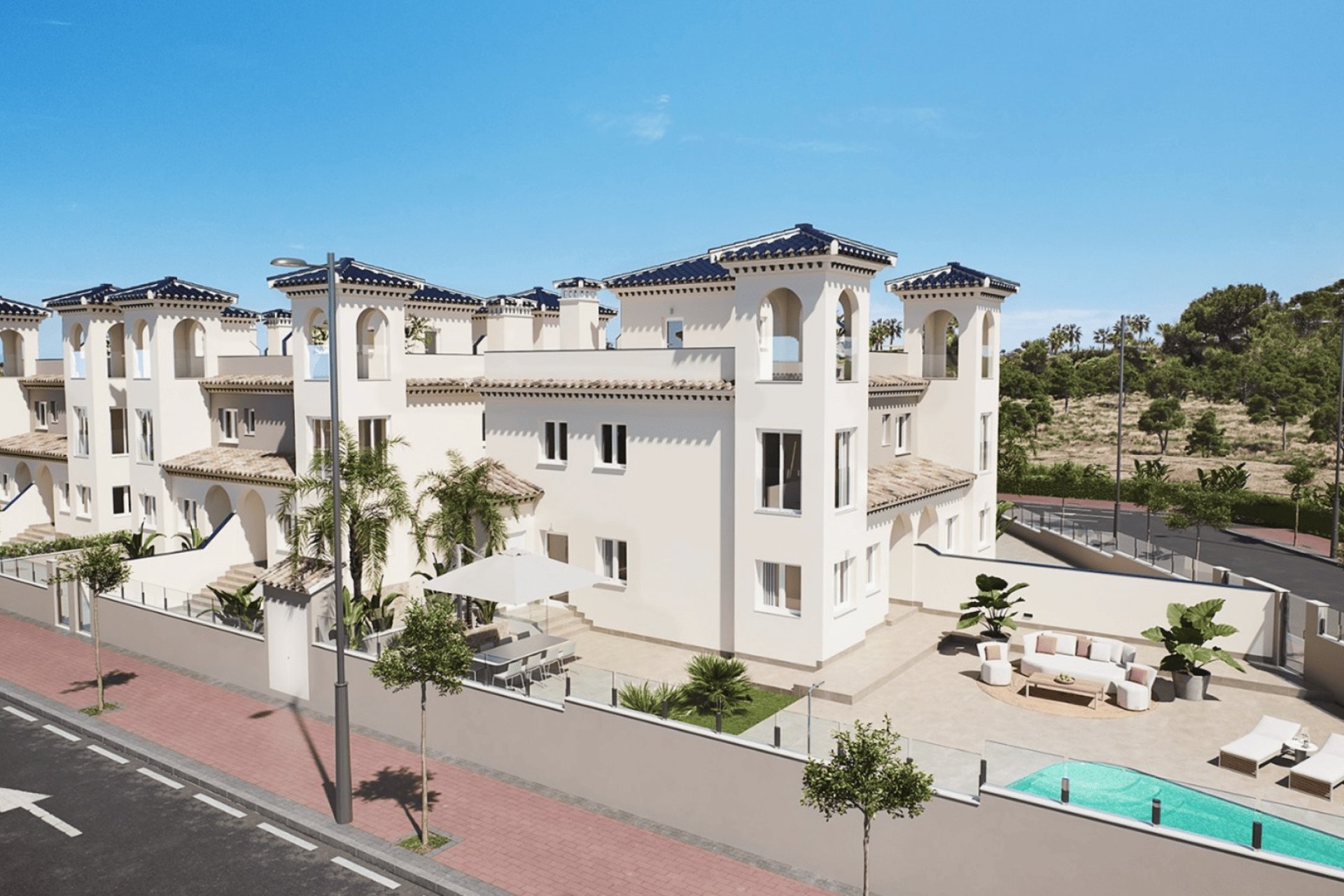 Nouvelle construction - terraced -
Bigastro