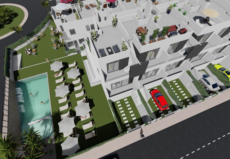 Nouvelle construction - terraced -
Cox