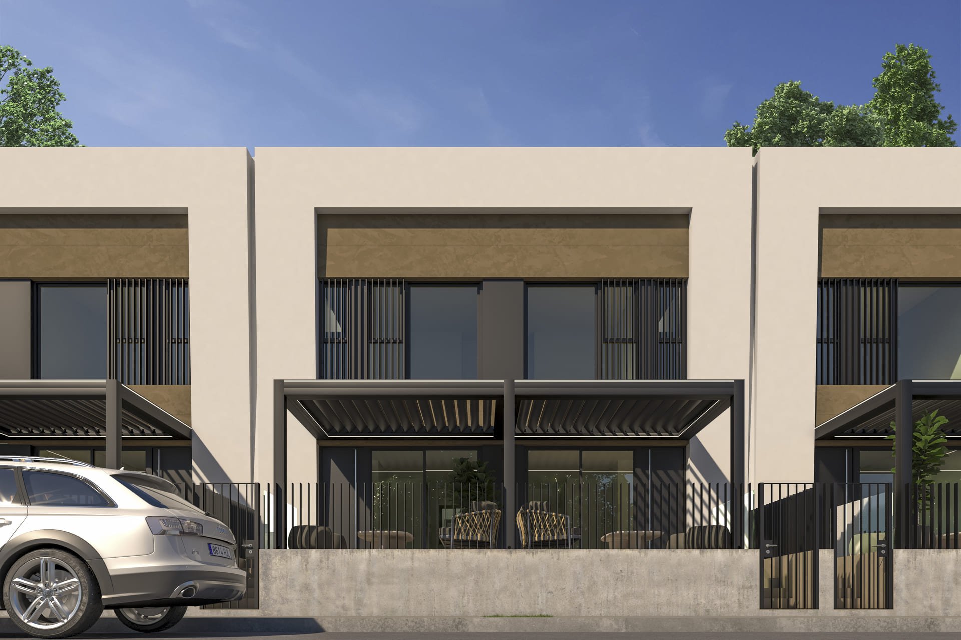 Nouvelle construction - terraced -
Dolores
