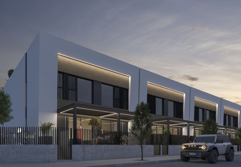 Nouvelle construction - terraced -
Dolores