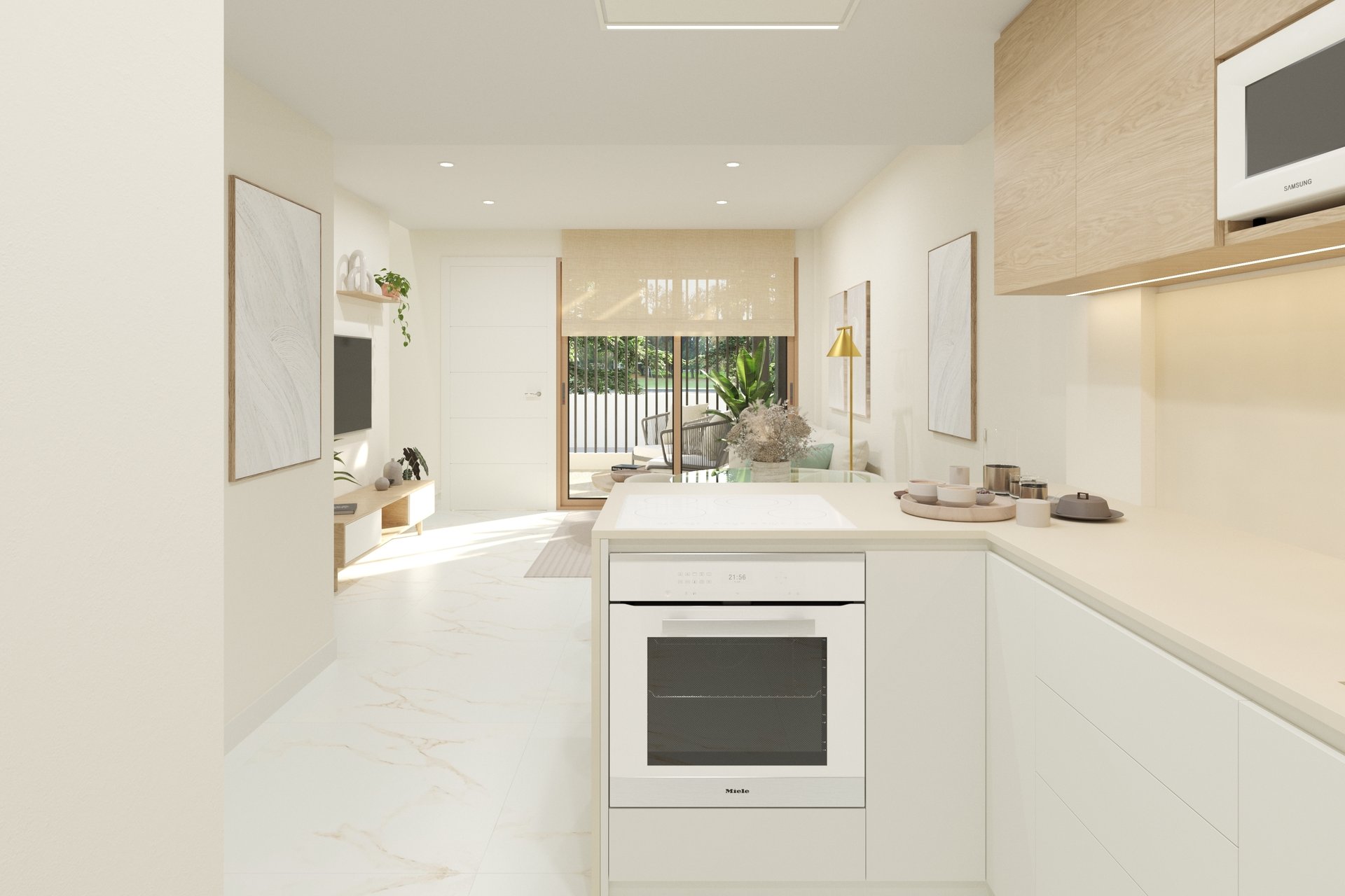 Nouvelle construction - terraced -
Dolores