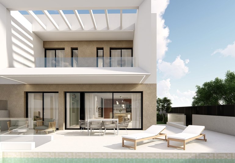 Nouvelle construction - terraced -
Dolores