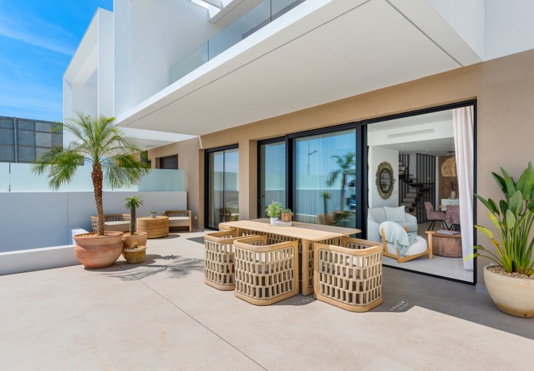 Nouvelle construction - terraced -
Dolores