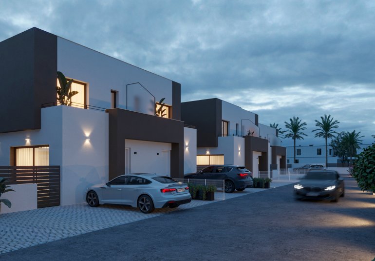 Nouvelle construction - terraced -
Elche