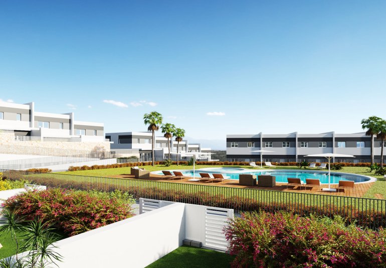 Nouvelle construction - terraced -
Finestrat