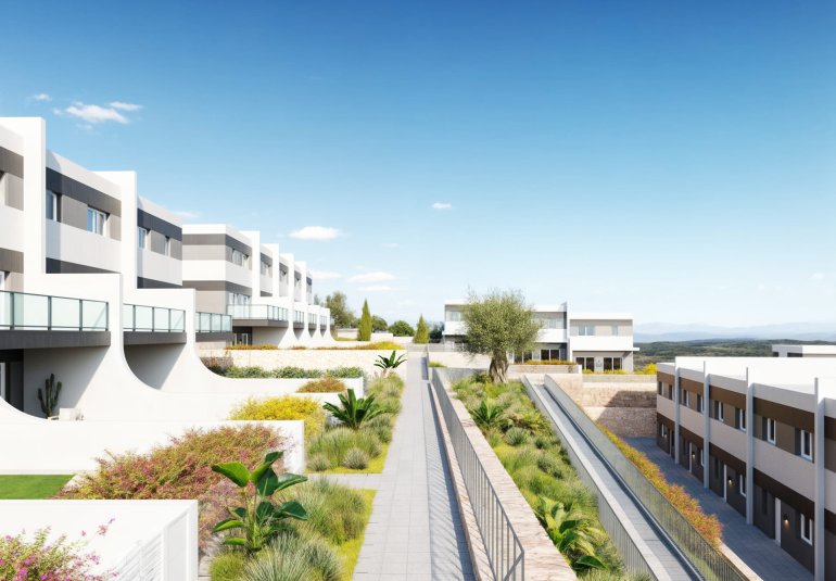 Nouvelle construction - terraced -
Finestrat