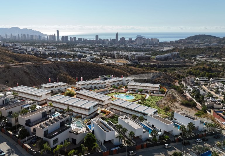 Nouvelle construction - terraced -
Finestrat