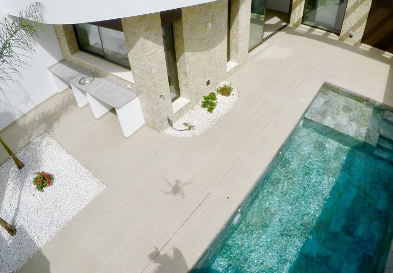 Nouvelle construction - terraced -
Heredades