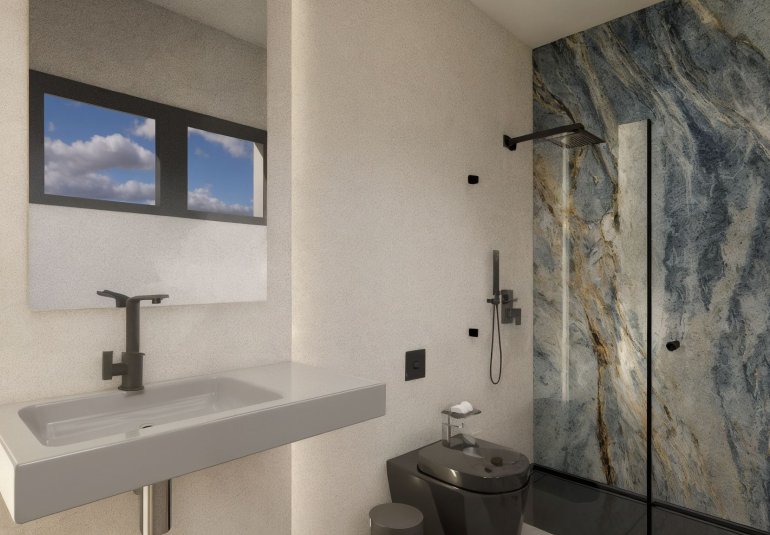 Nouvelle construction - terraced -
La Herrada