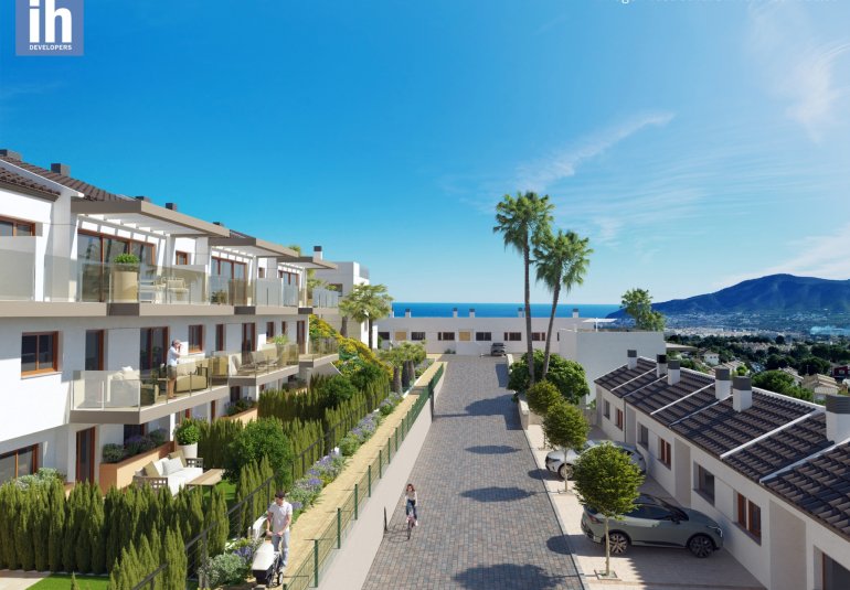 Nouvelle construction - terraced -
La Nucía