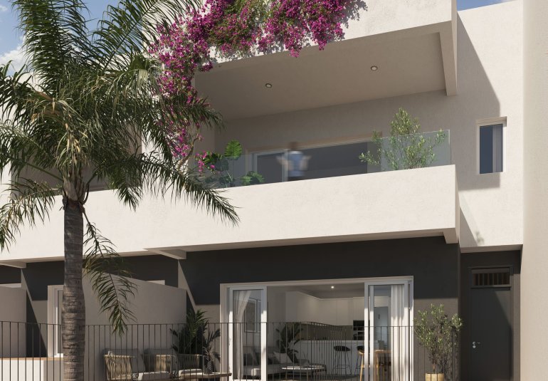 Nouvelle construction - terraced -
Monforte del Cid