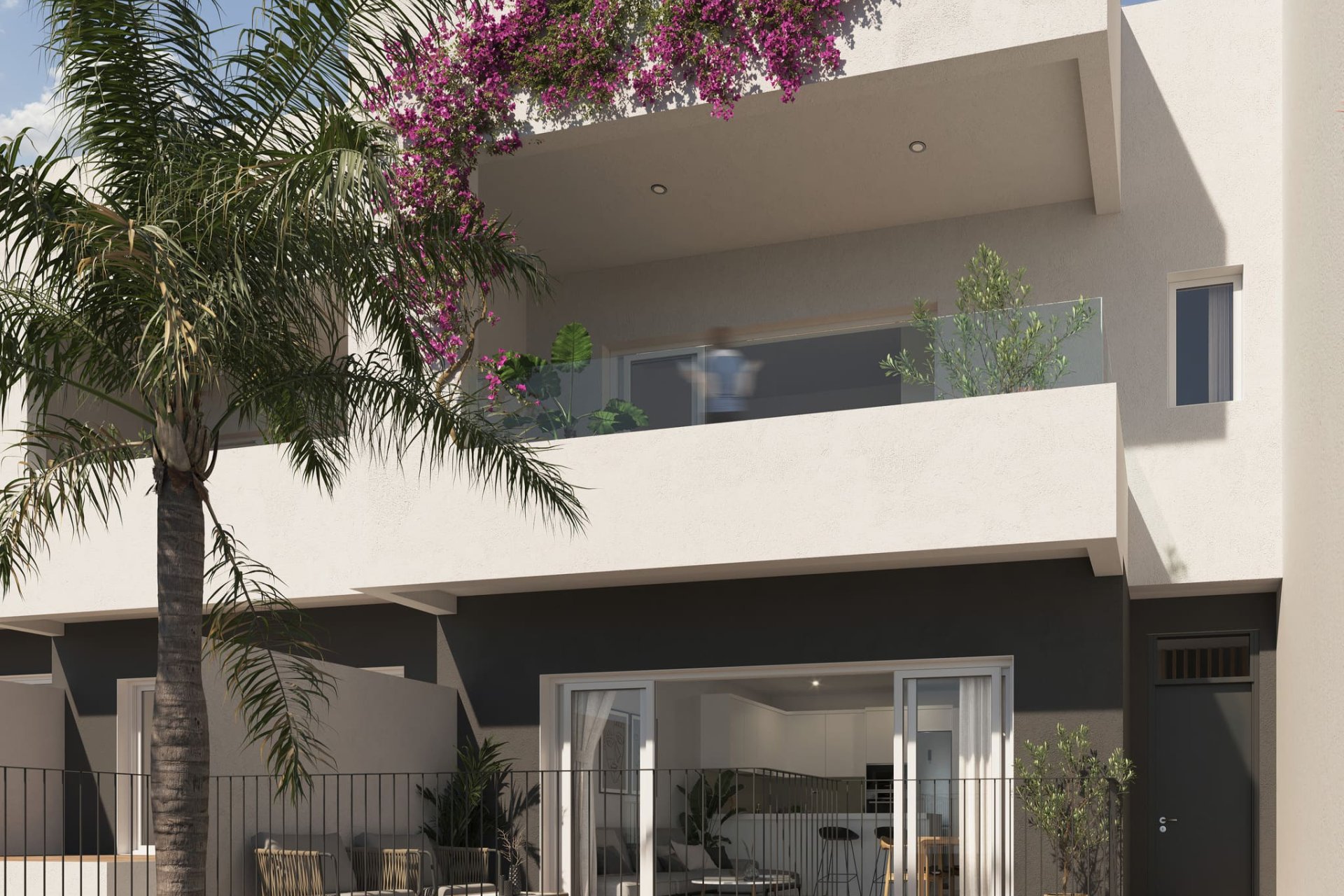 Nouvelle construction - terraced -
Monforte del Cid