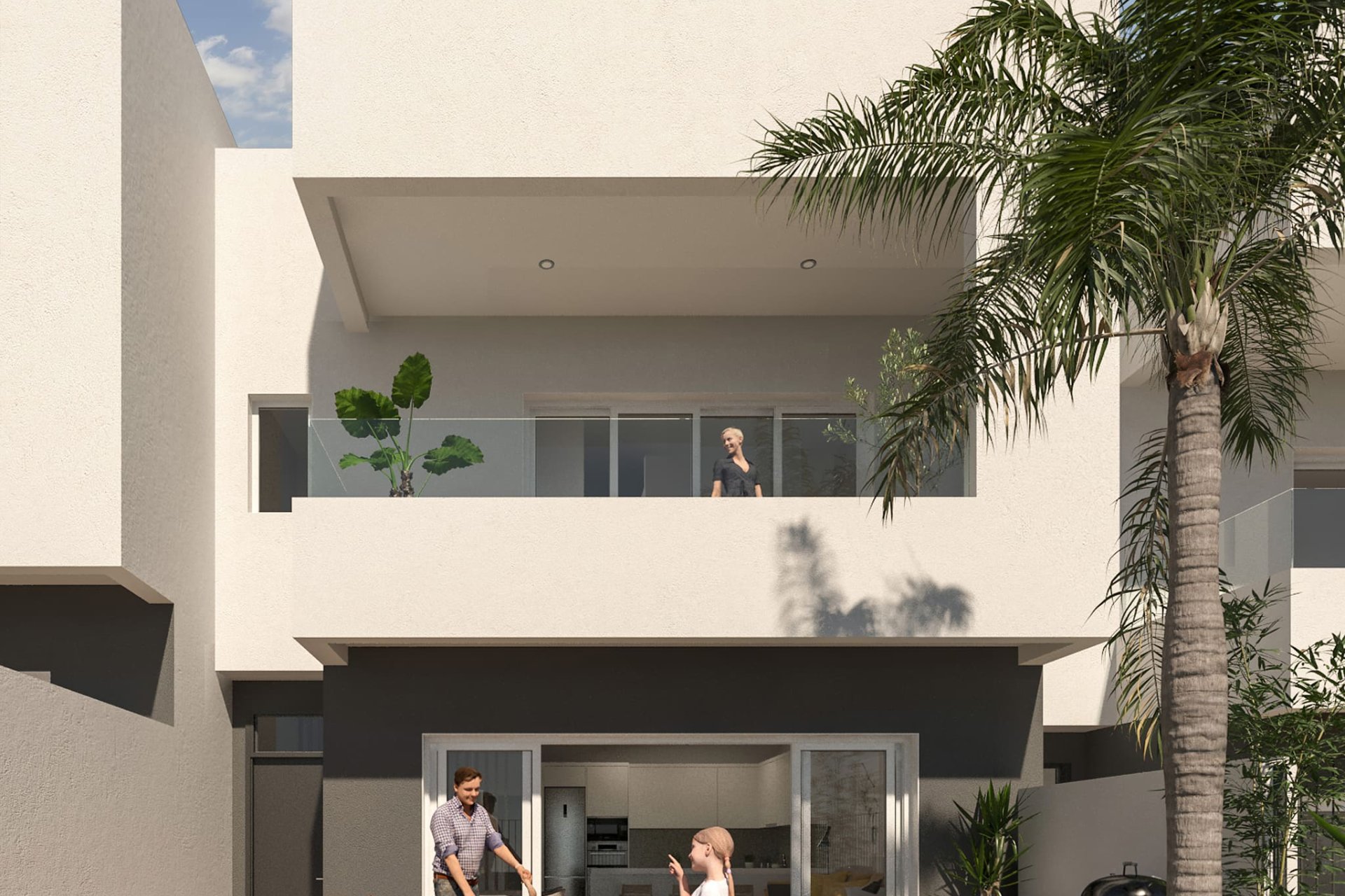 Nouvelle construction - terraced -
Monforte del Cid