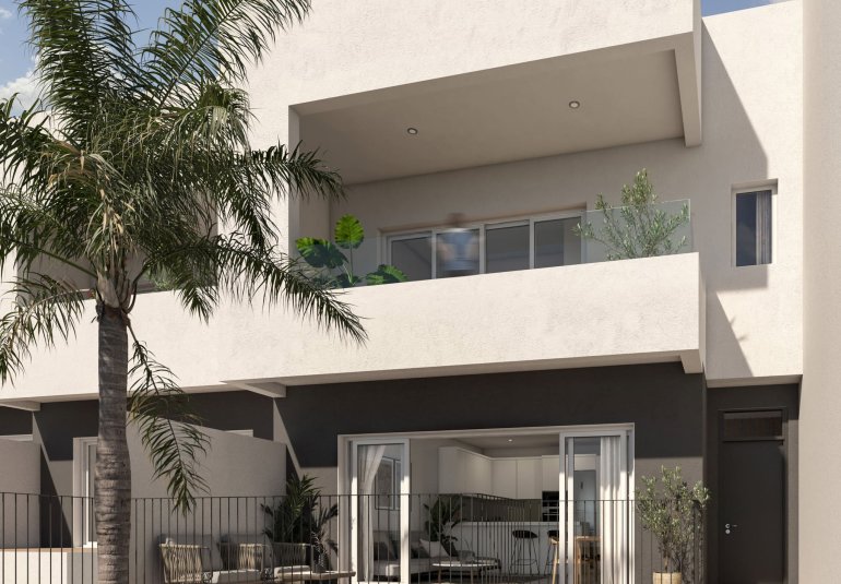 Nouvelle construction - terraced -
Monforte del Cid