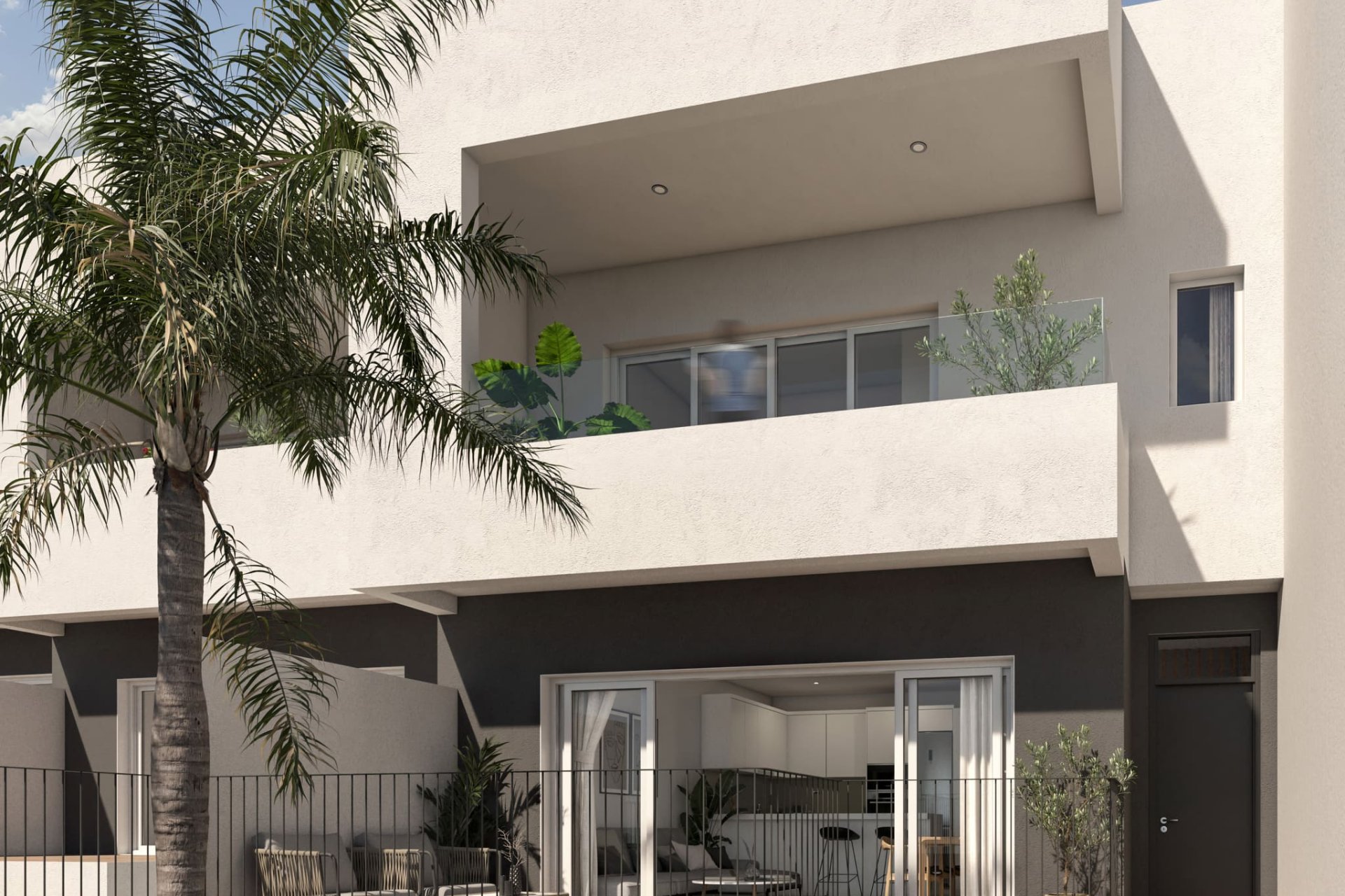 Nouvelle construction - terraced -
Monforte del Cid