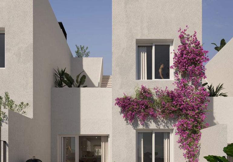 Nouvelle construction - terraced -
Monforte del Cid