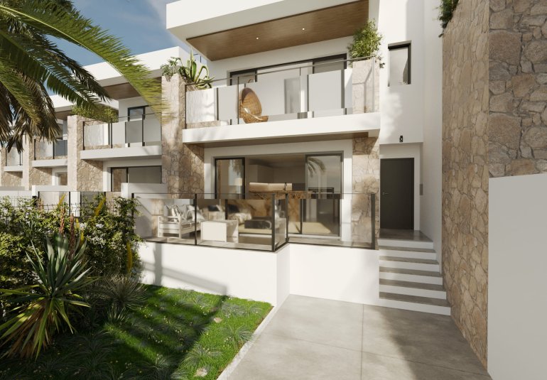 Nouvelle construction - terraced -
Monforte del Cid