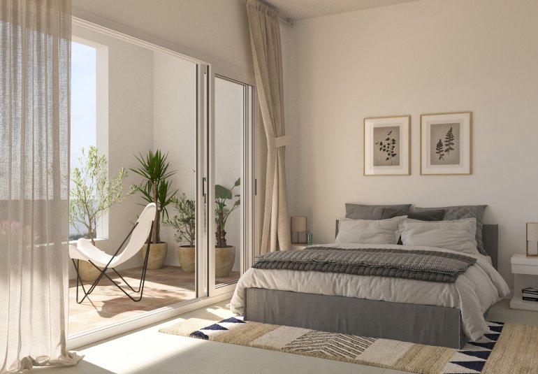 Nouvelle construction - terraced -
Monforte del Cid